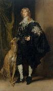 Anthony Van Dyck Portrait of James Stuart Duke of Richmond and Lenox oil painting